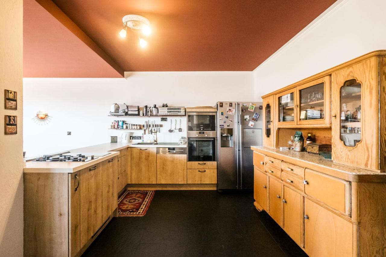Wohlfuehloase Mit Blick Auf Trier Apartment Bagian luar foto