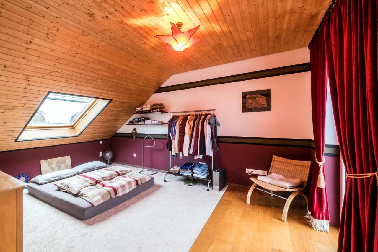 Wohlfuehloase Mit Blick Auf Trier Apartment Bagian luar foto